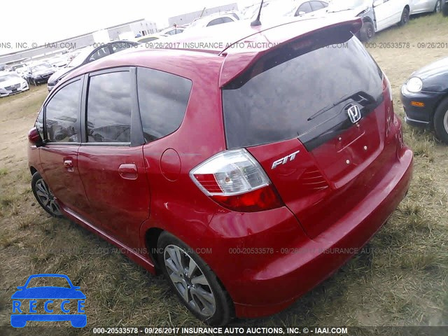 2013 HONDA FIT SPORT JHMGE8H55DC047414 image 2