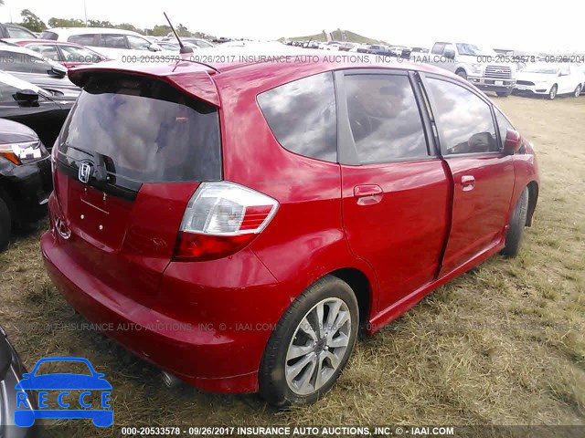 2013 HONDA FIT SPORT JHMGE8H55DC047414 image 3