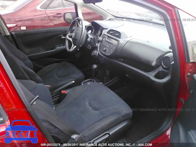 2013 HONDA FIT SPORT JHMGE8H55DC047414 image 4