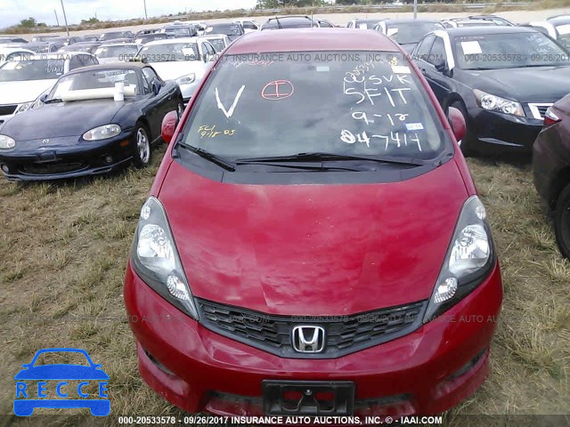 2013 HONDA FIT SPORT JHMGE8H55DC047414 image 5