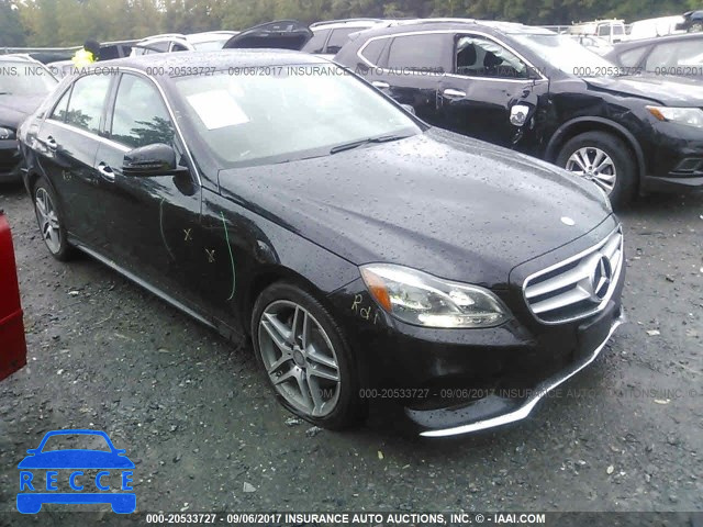 2015 Mercedes-benz E 350 4MATIC WDDHF8JB8FB105324 image 0