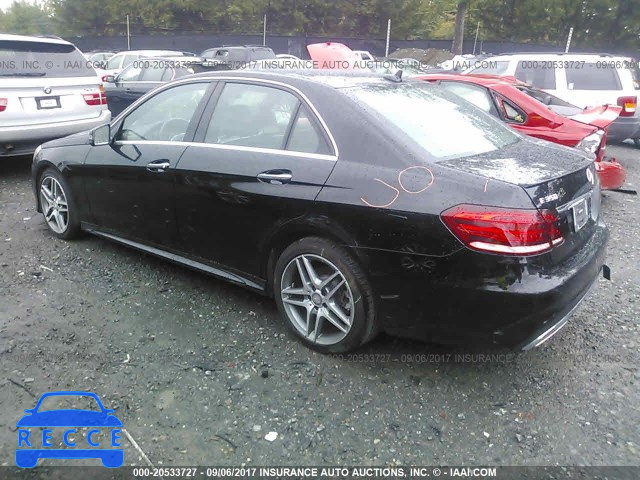 2015 Mercedes-benz E 350 4MATIC WDDHF8JB8FB105324 image 2