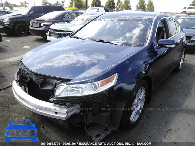 2009 Acura TL 19UUA86559A009513 зображення 1