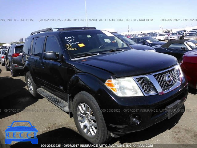 2008 Nissan Pathfinder LE/SE 5N1BR18A28C607718 image 0