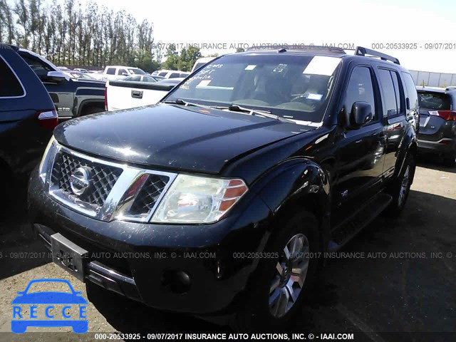 2008 Nissan Pathfinder LE/SE 5N1BR18A28C607718 image 1