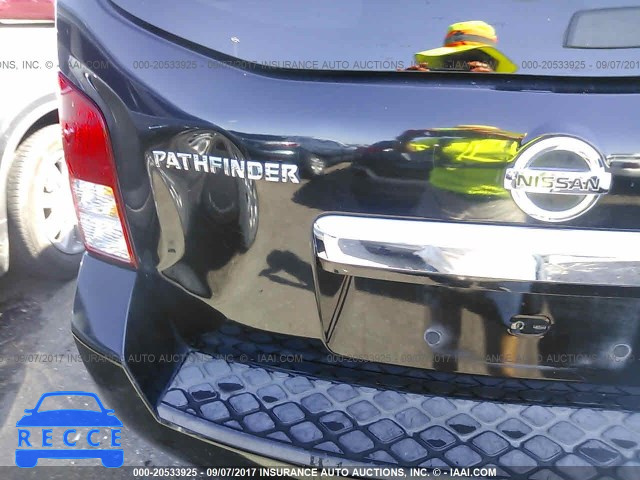 2008 Nissan Pathfinder LE/SE 5N1BR18A28C607718 image 5