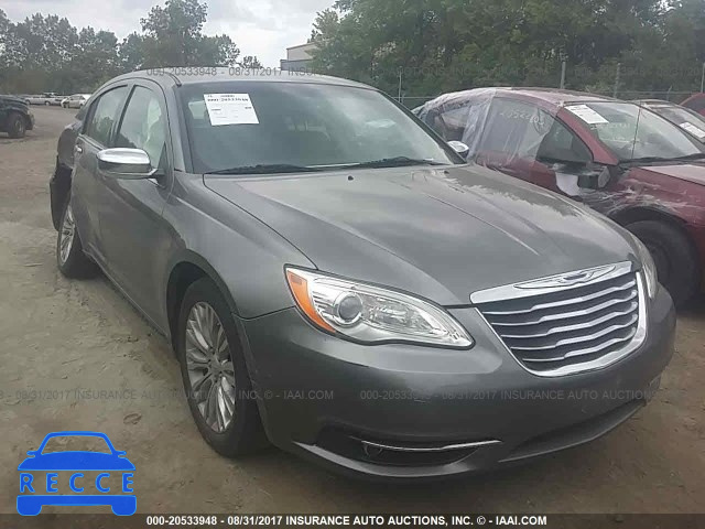 2012 Chrysler 200 1C3CCBCB8CN162967 image 0