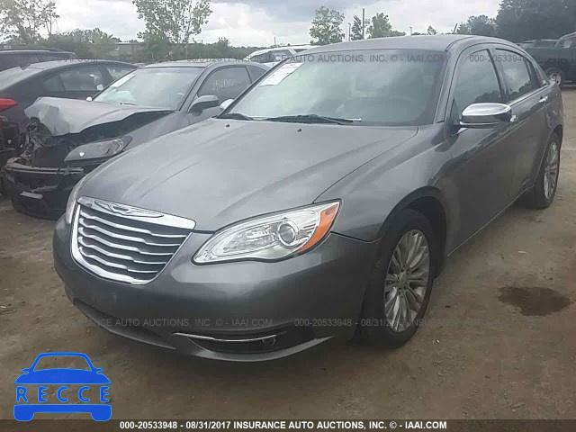 2012 Chrysler 200 1C3CCBCB8CN162967 image 1