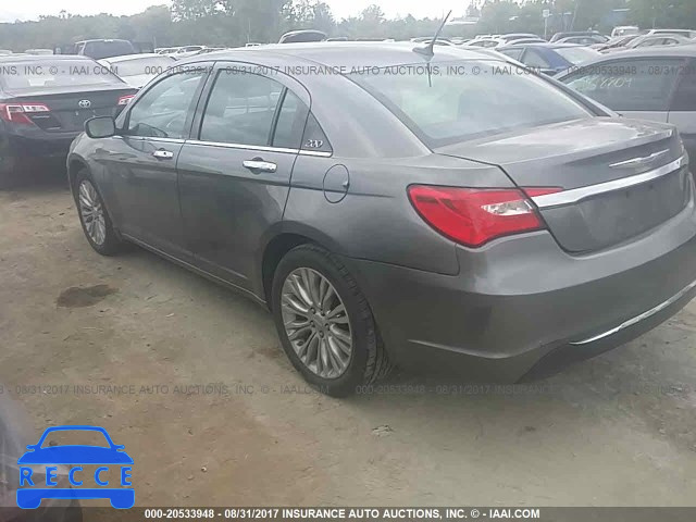 2012 Chrysler 200 1C3CCBCB8CN162967 image 2