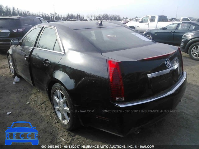 2009 Cadillac CTS 1G6DF577690164207 Bild 2