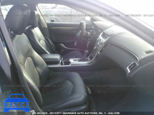 2009 Cadillac CTS 1G6DF577690164207 image 4