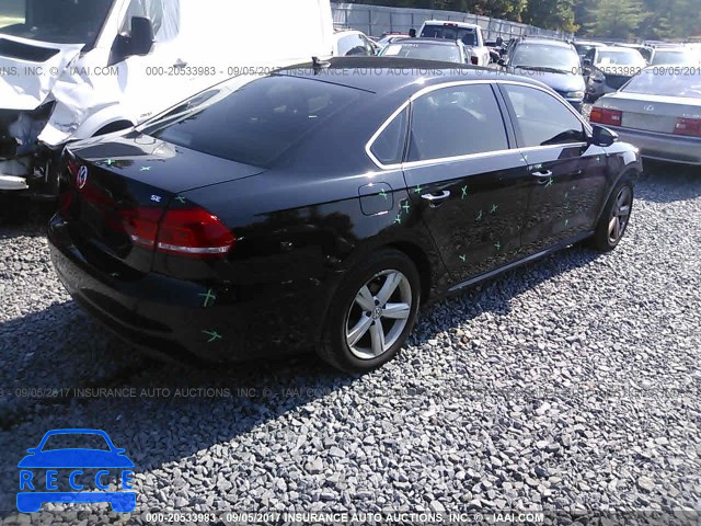 2012 Volkswagen Passat 1VWBP7A39CC048263 зображення 3