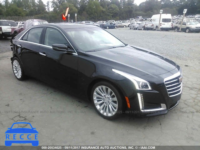 2017 CADILLAC CTS LUXURY 1G6AR5SS8H0144299 зображення 0