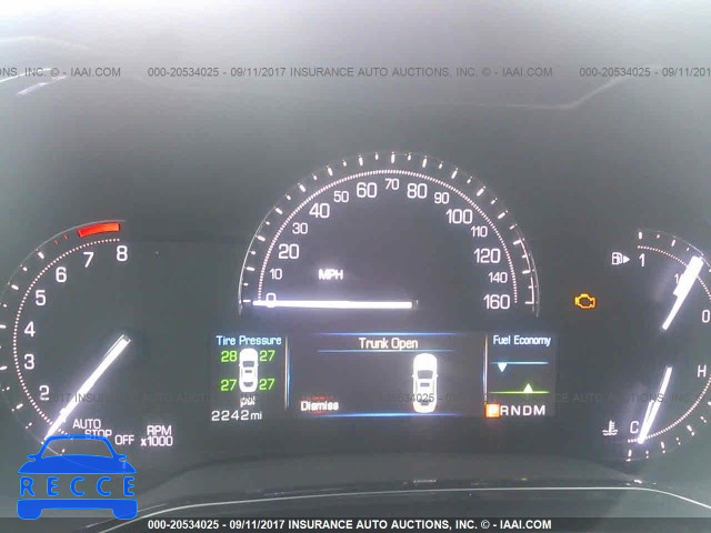 2017 CADILLAC CTS LUXURY 1G6AR5SS8H0144299 зображення 6