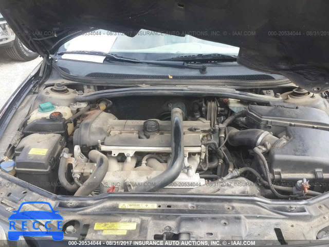 2004 Volvo S60 2.5T YV1RS59V942406120 image 9