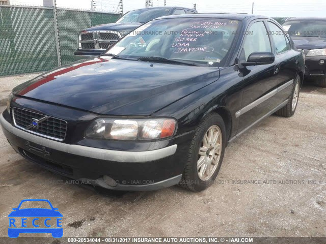 2004 Volvo S60 2.5T YV1RS59V942406120 image 1