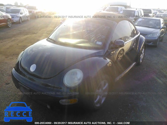 2004 Volkswagen New Beetle 3VWCD21Y14M300485 зображення 1