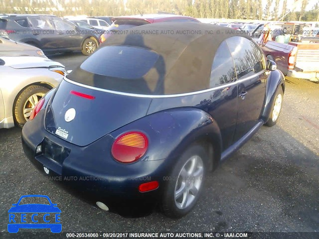 2004 Volkswagen New Beetle 3VWCD21Y14M300485 зображення 3