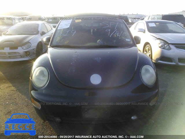 2004 Volkswagen New Beetle 3VWCD21Y14M300485 зображення 5