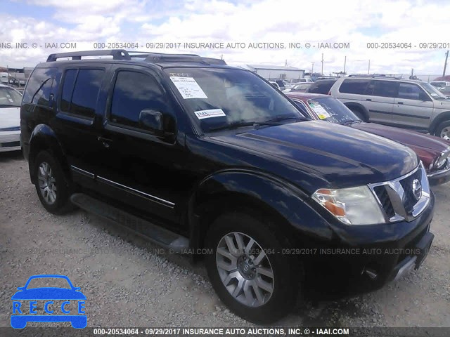 2012 Nissan Pathfinder S/LE/SE 5N1AR1NN7CC607192 image 0