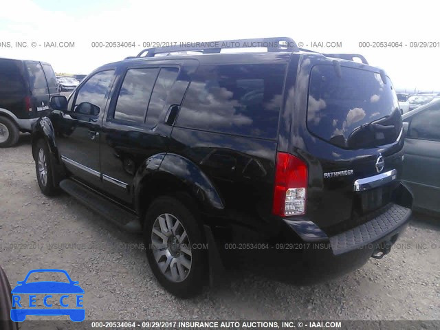 2012 Nissan Pathfinder S/LE/SE 5N1AR1NN7CC607192 image 2