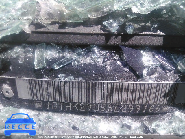 2003 GMC Sierra 1GTHK29U53E299166 image 8