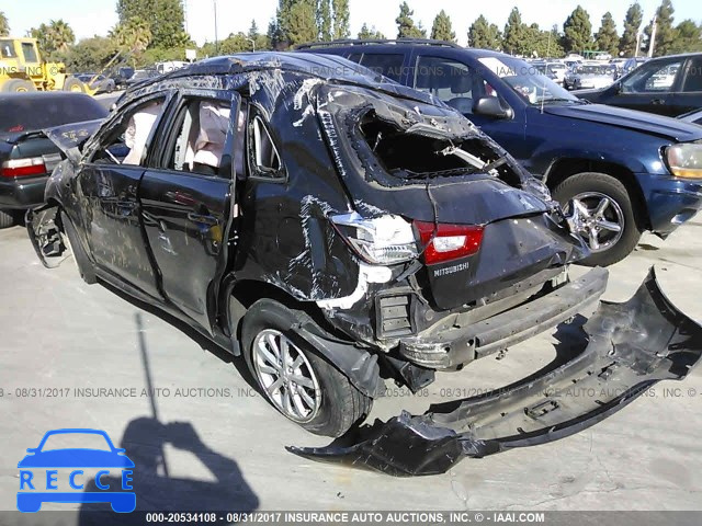 2011 Mitsubishi Outlander Sport ES JA4AP3AU3BZ010646 image 2