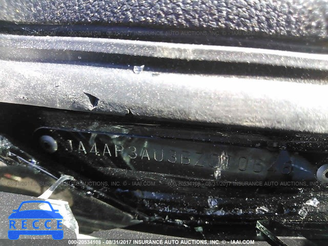 2011 Mitsubishi Outlander Sport ES JA4AP3AU3BZ010646 image 8