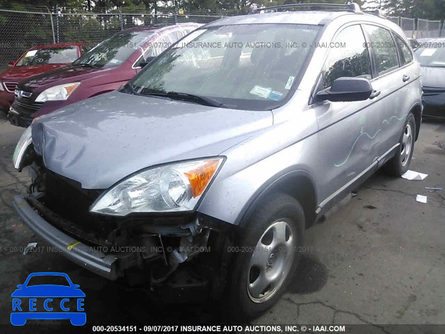 2007 HONDA CR-V JHLRE483X7C092051 зображення 1