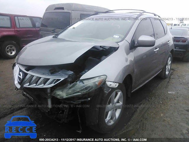 2009 Nissan Murano S/SL JN8AZ18U59W105638 image 1