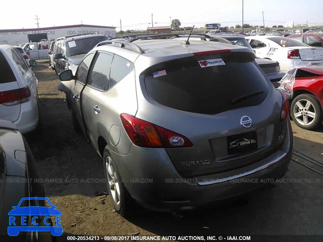 2009 Nissan Murano S/SL JN8AZ18U59W105638 image 2
