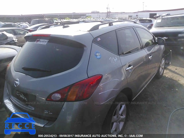 2009 Nissan Murano S/SL JN8AZ18U59W105638 image 3