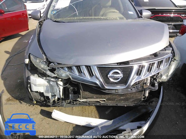 2009 Nissan Murano S/SL JN8AZ18U59W105638 image 5