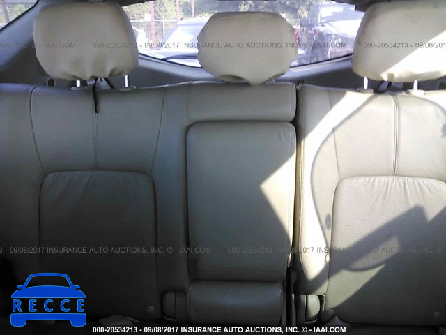 2009 Nissan Murano S/SL JN8AZ18U59W105638 image 7