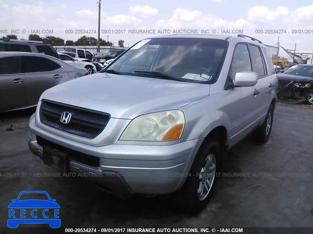 2005 Honda Pilot 2HKYF18505H550073 image 1