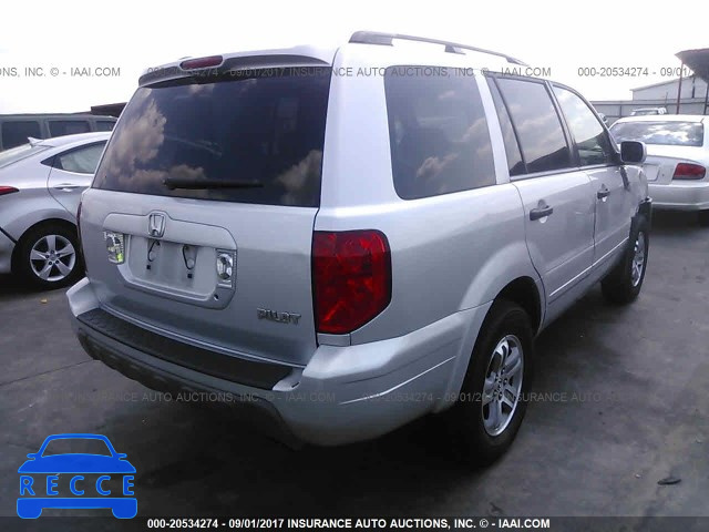 2005 Honda Pilot 2HKYF18505H550073 image 3