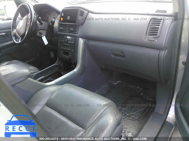 2005 Honda Pilot 2HKYF18505H550073 image 4