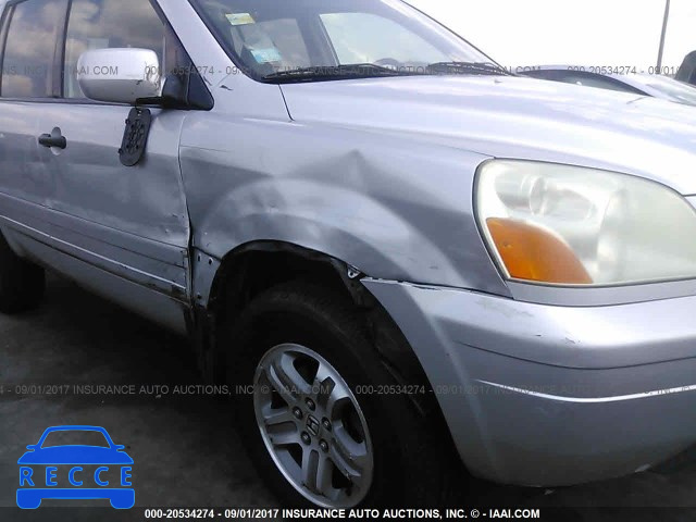 2005 Honda Pilot 2HKYF18505H550073 image 5