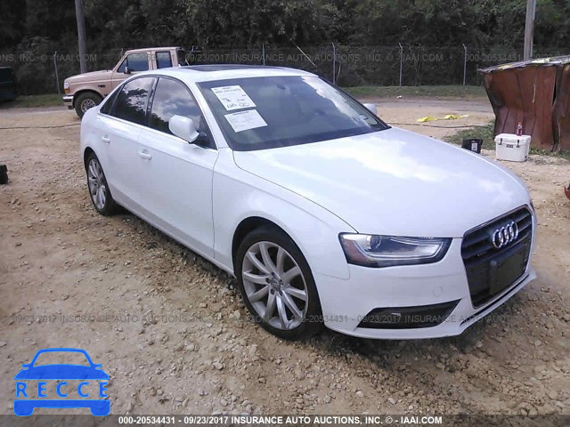 2013 Audi A4 PREMIUM PLUS WAUFFAFL2DN038237 image 0