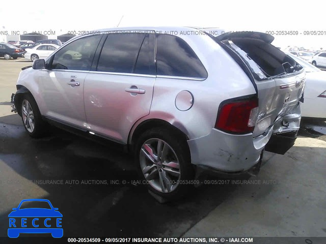 2014 Ford Edge 2FMDK4KC5EBA74798 зображення 2