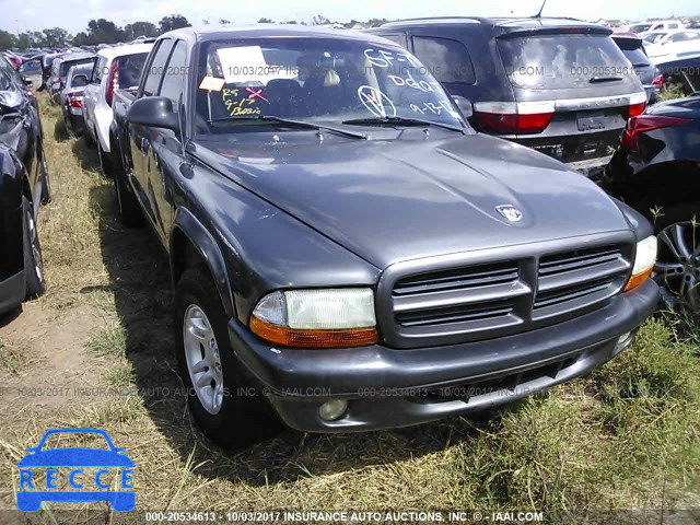 2002 Dodge Dakota QUAD SPORT/QUAD R/T 1B7HL38N52S524876 image 0