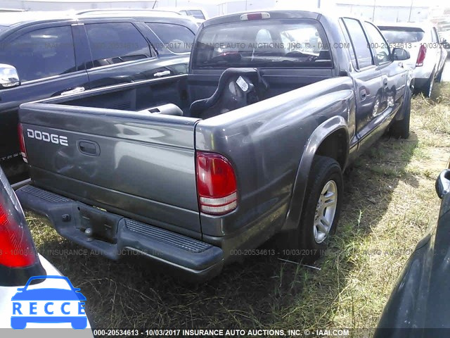 2002 Dodge Dakota QUAD SPORT/QUAD R/T 1B7HL38N52S524876 image 3
