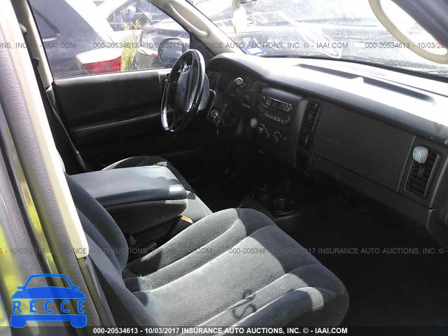 2002 Dodge Dakota QUAD SPORT/QUAD R/T 1B7HL38N52S524876 image 4