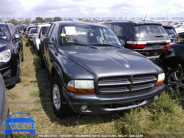 2002 Dodge Dakota QUAD SPORT/QUAD R/T 1B7HL38N52S524876 image 5