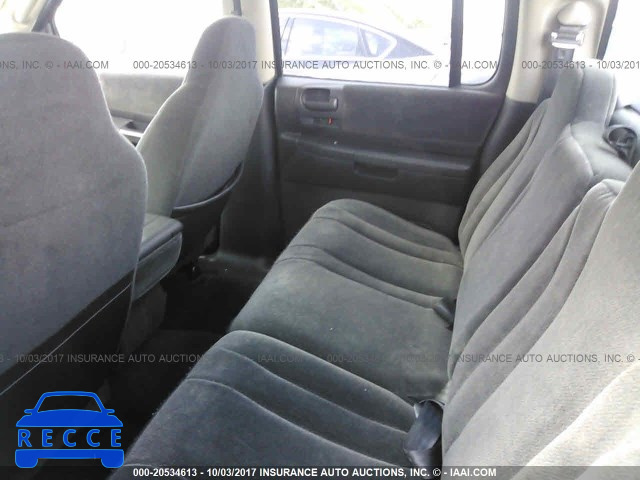 2002 Dodge Dakota QUAD SPORT/QUAD R/T 1B7HL38N52S524876 image 7