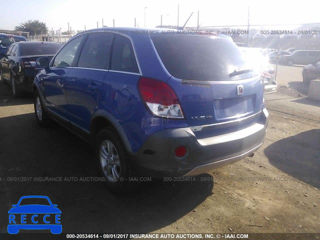 2008 Saturn VUE 3GSCL33P98S577617 image 2