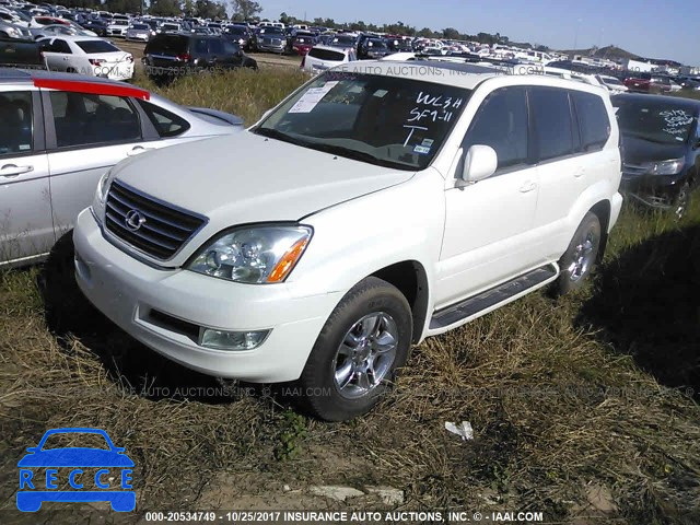 2005 Lexus GX 470 JTJBT20X950085496 зображення 1