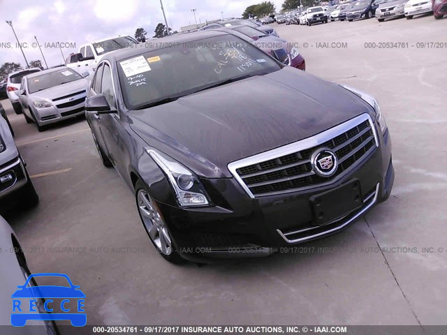 2014 Cadillac ATS LUXURY 1G6AB5RX0E0115011 зображення 0