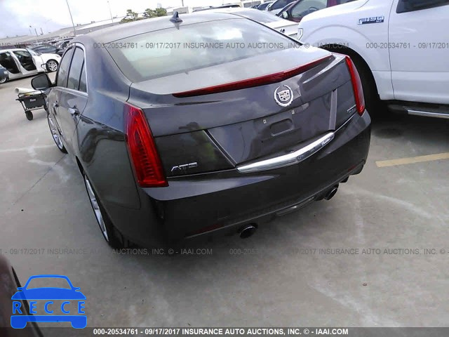 2014 Cadillac ATS LUXURY 1G6AB5RX0E0115011 image 2