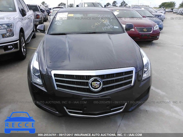 2014 Cadillac ATS LUXURY 1G6AB5RX0E0115011 зображення 5